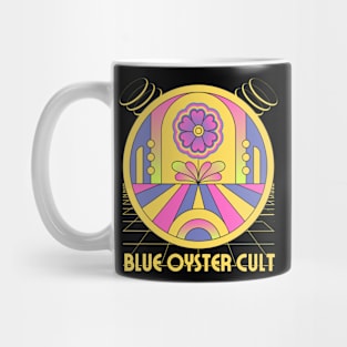 blue oyster cult Mug